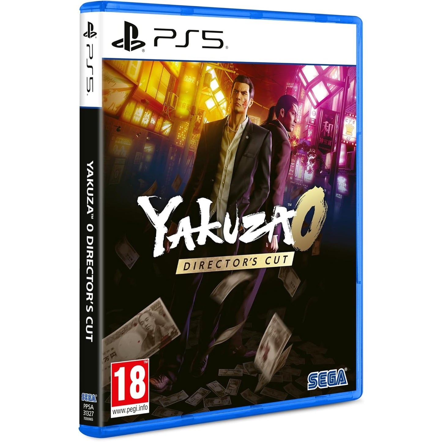 Yakuza 0 Director's Cut Ps5 Gioco Playstation 5 PAL Eu Ita Nuovo Sigillato
