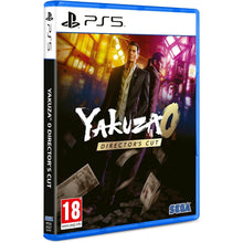 Yakuza 0 Director's Cut Ps5 Gioco Playstation 5 PAL Eu Ita Nuovo Sigillato