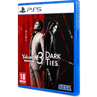 Yakuza Kiwami 3 & The Dark Ties Ps5 Gioco Playstation 5 PAL Eu Ita Nuovo Sigillato