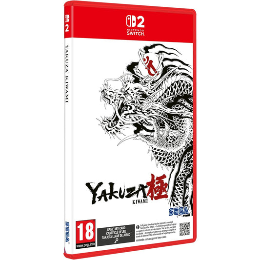 Yakuza Kiwami (Keycard) Gioco Nintendo Switch 2 PAL Eu Ita Nuovo Sigillato
