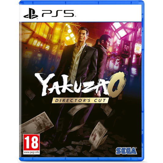 Yakuza 0 Director's Cut Ps5 Gioco Playstation 5 PAL Eu Ita Nuovo Sigillato
