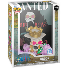 Funko Pop! Cover Animation: One Piece - (2220) Brook Wanted Special Figure 15cm