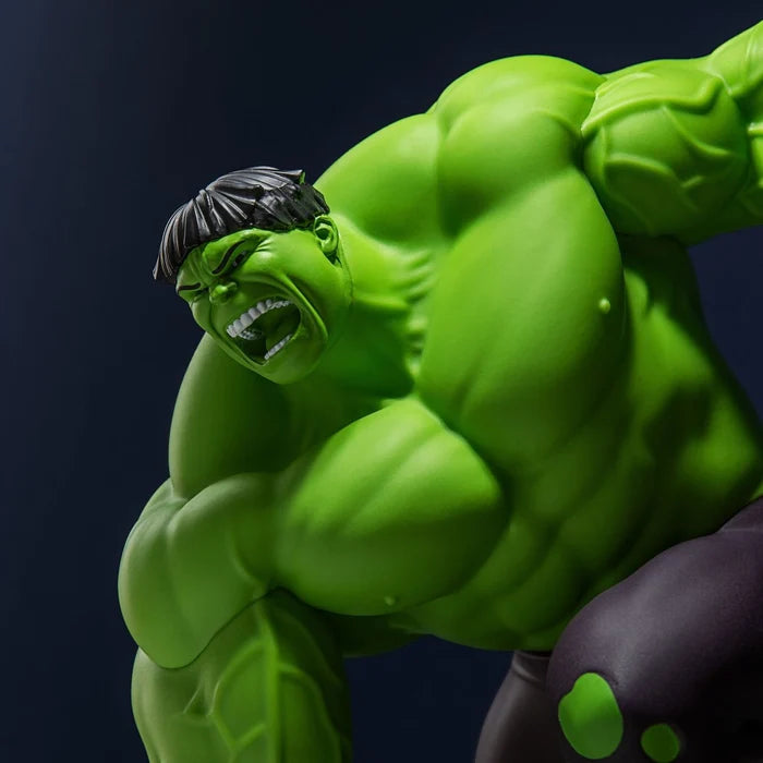 Paladone Figure - Lampada Diorama Hulk - Prodotto Ufficiale Marvel - Concesso in Licenza 34 cm