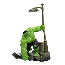 Paladone Figure - Lampada Diorama Hulk - Prodotto Ufficiale Marvel - Concesso in Licenza 34 cm