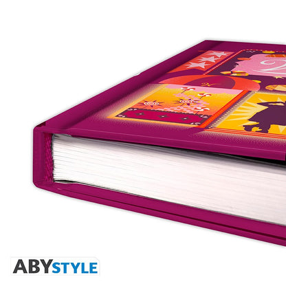 Abystyle Willy Wonka Dreams Notebook A5 Quaderno Agenda Diario Copertina Rigida