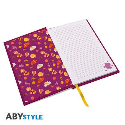 Abystyle Willy Wonka Dreams Notebook A5 Quaderno Agenda Diario Copertina Rigida