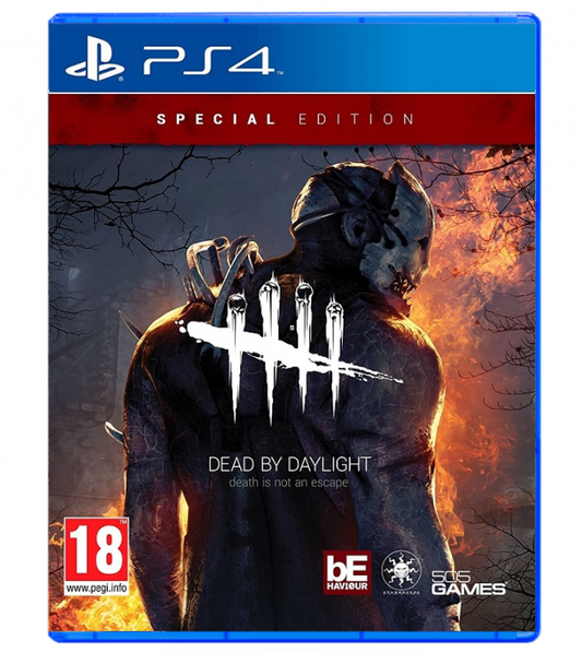 DEAD BY DAYLIGHT SPECIAL EDITION PS4 VIDEOGIOCO HORROR PLAY STATION 4 ITALIANO