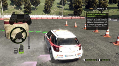 Wrc 5 Videogioco Rally Gioco Corse Cross Ps4 Sport Italiano Play Station 4