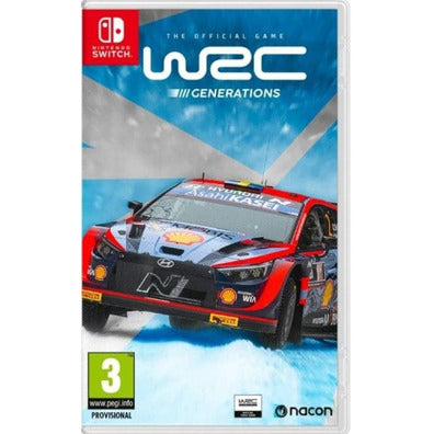 WRC Generations Videogioco Nintendo Switch Multilingua Italiano (CIAB)
