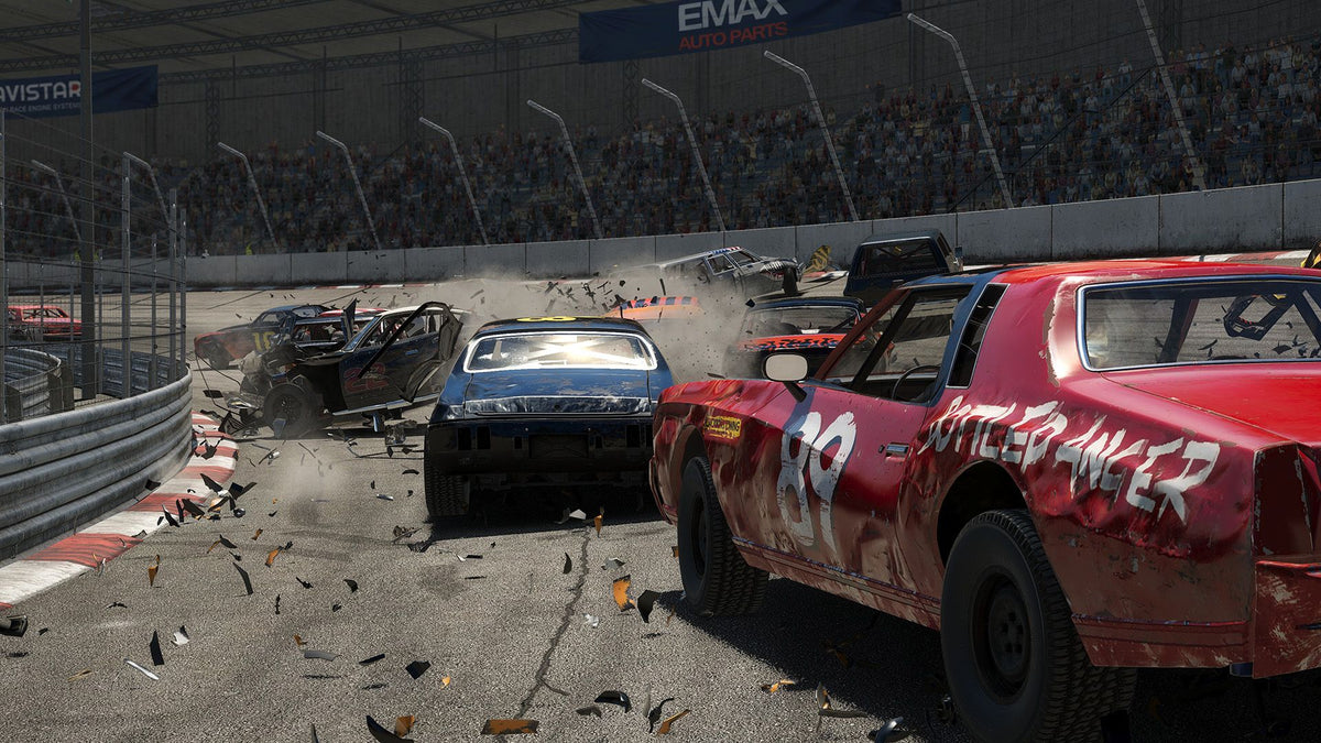 Wreckfest Ps4 Italiano Videogioco Corse Playstation 4 Gioco Gt Auto Driver Ps5