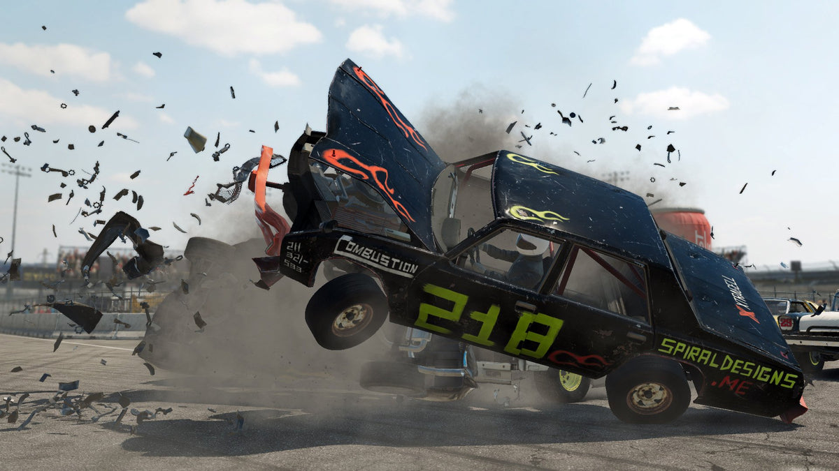 Wreckfest - Deluxe Edition Ps4 Italiano Gioco Corse Playstation 4 Gt Driver