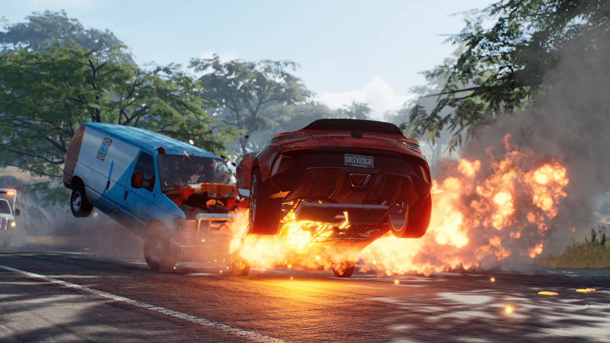 Wreckreaction Ps5 Videogioco Playstation 5 Eu Gioco Italiano Burnout Nuovo