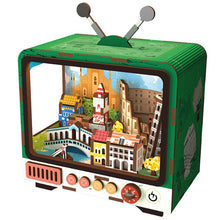 Mathv Puzzle 3D Vintage TV Venice Is Eternity Itself (MNH0003)