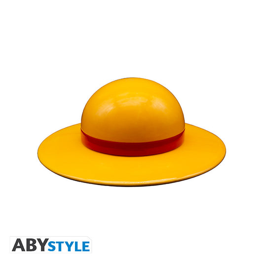 ABYstyle - Ciotola Ramen ONE PIECE - Strawhat (Cappello di paglia) Bowl e Piattino 270 ml - (Set Ciotola E Piatto) Cucina Giapponese - Cardboard box