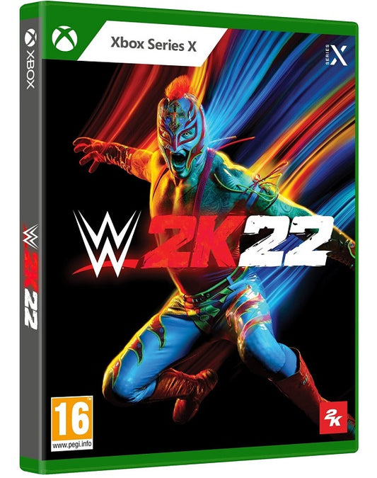Wwe 2K22 Day One Edition Xbox Series X Gioco Wrestling Videogioco Eu Italiano