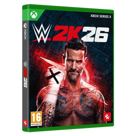 Wwe 2K26 Xbox Series X Gioco Wrestling Italiano Eu Videogioco Nuovo