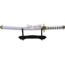 One Piece - Wado Ichimonji Katana Mini - (Non Affilata) Bianca - lunghezza 45cm