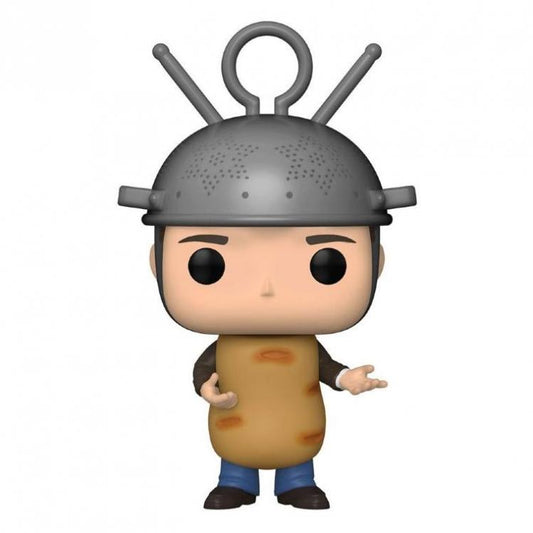 Funko Pop Friends 1070 Ross As Sputnik Vinyl Action Figure Television Statuetta
