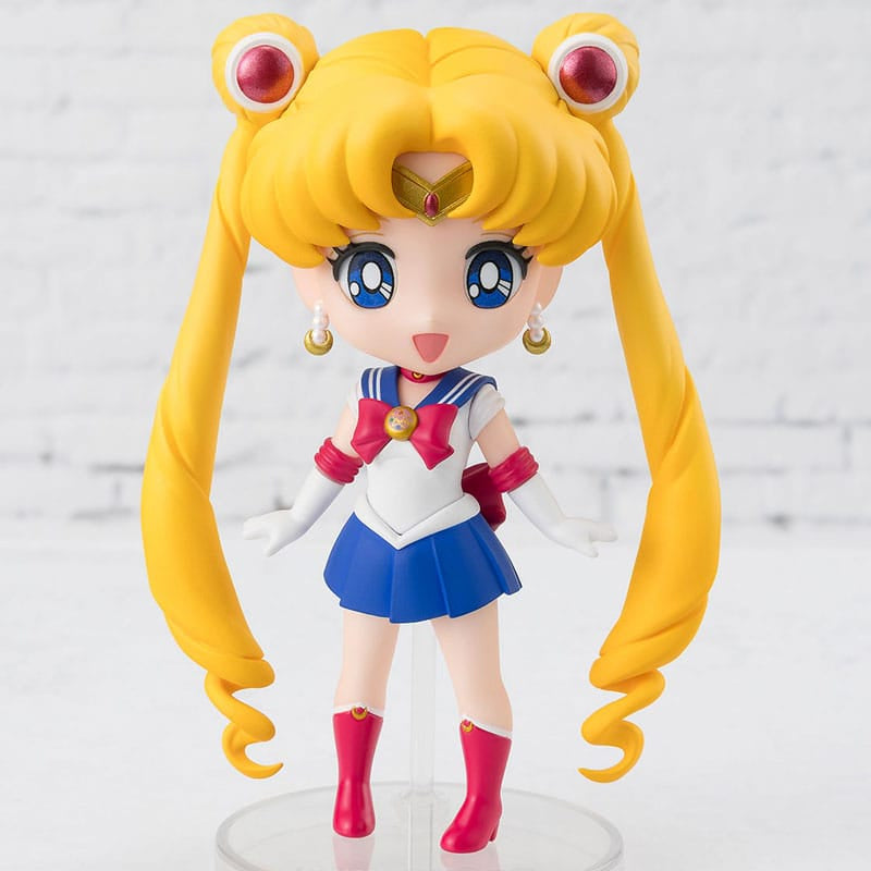 Bandai Pretty Guardian Sailor Moon Crystal Star Compact Edition (168) - Mini Figure - Model Kit 9cm
