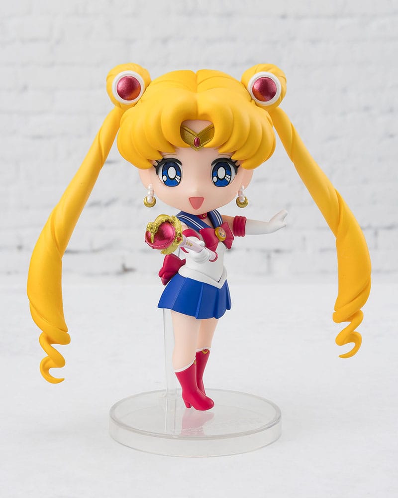 Bandai Pretty Guardian Sailor Moon Crystal Star Compact Edition (168) - Mini Figure - Model Kit 9cm