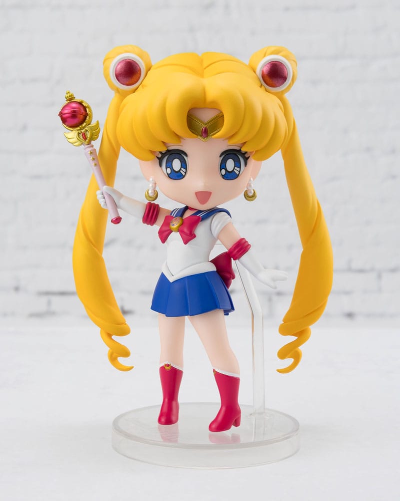 Bandai Pretty Guardian Sailor Moon Crystal Star Compact Edition (168) - Mini Figure - Model Kit 9cm