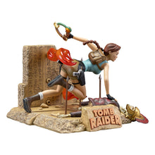 Dark Horse Tomb Raider 1996 Lara Croft Classic Era Statua Figure PVC 17cm