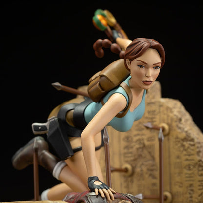Dark Horse Tomb Raider 1996 Lara Croft Classic Era Statua Figure PVC 17cm