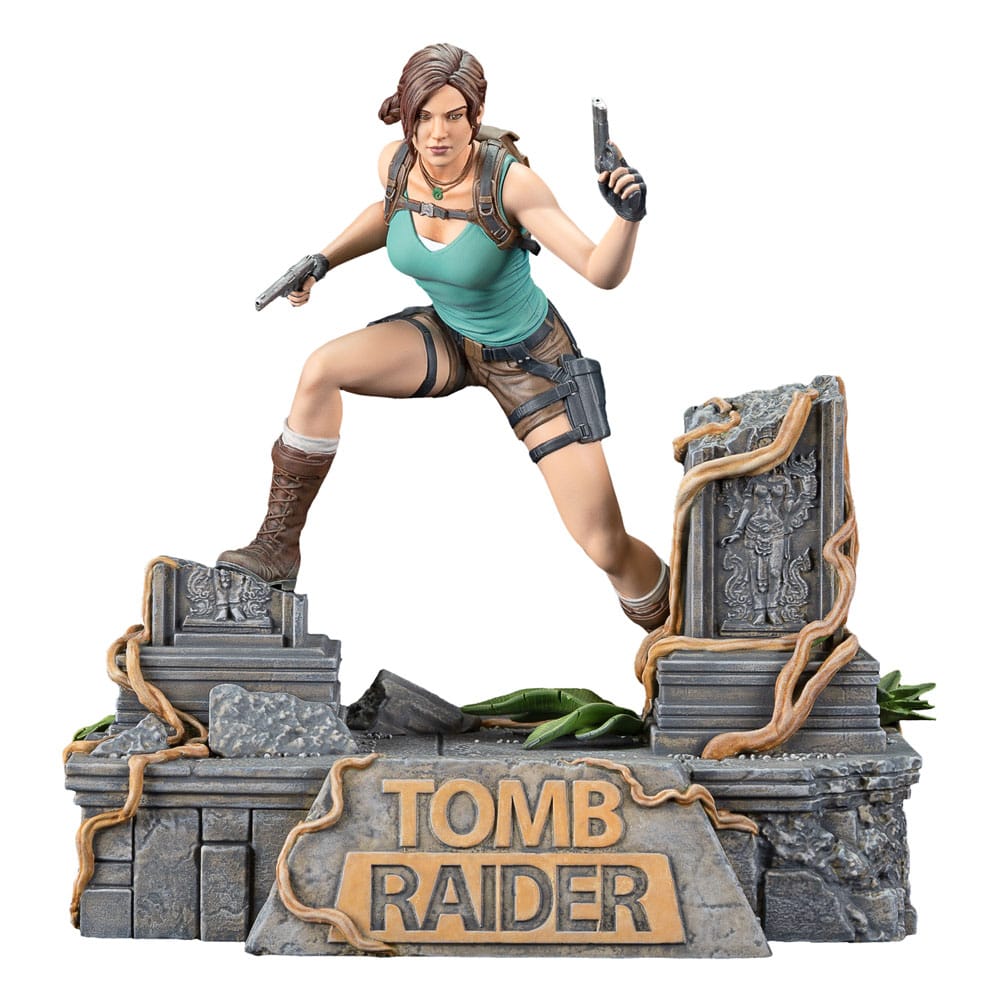 Dark Horse Tomb Raider Lara Croft Statua Figure PVC 24cm Limted