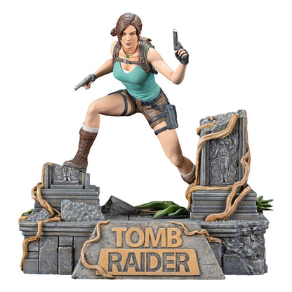 Dark Horse Tomb Raider Lara Croft Statua Figure PVC 24cm Limted