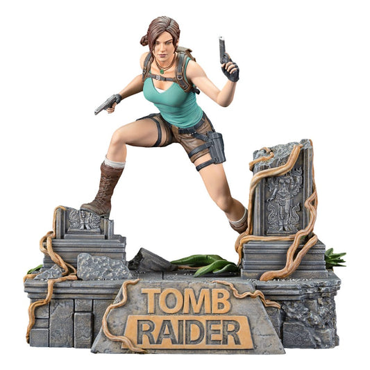 Dark Horse Tomb Raider Lara Croft Statua Figure PVC 24cm Limted