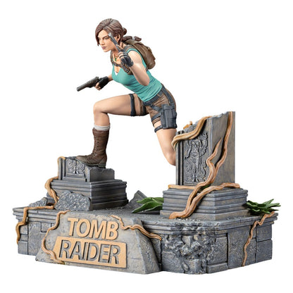 Dark Horse Tomb Raider Lara Croft Statua Figure PVC 24cm Limted