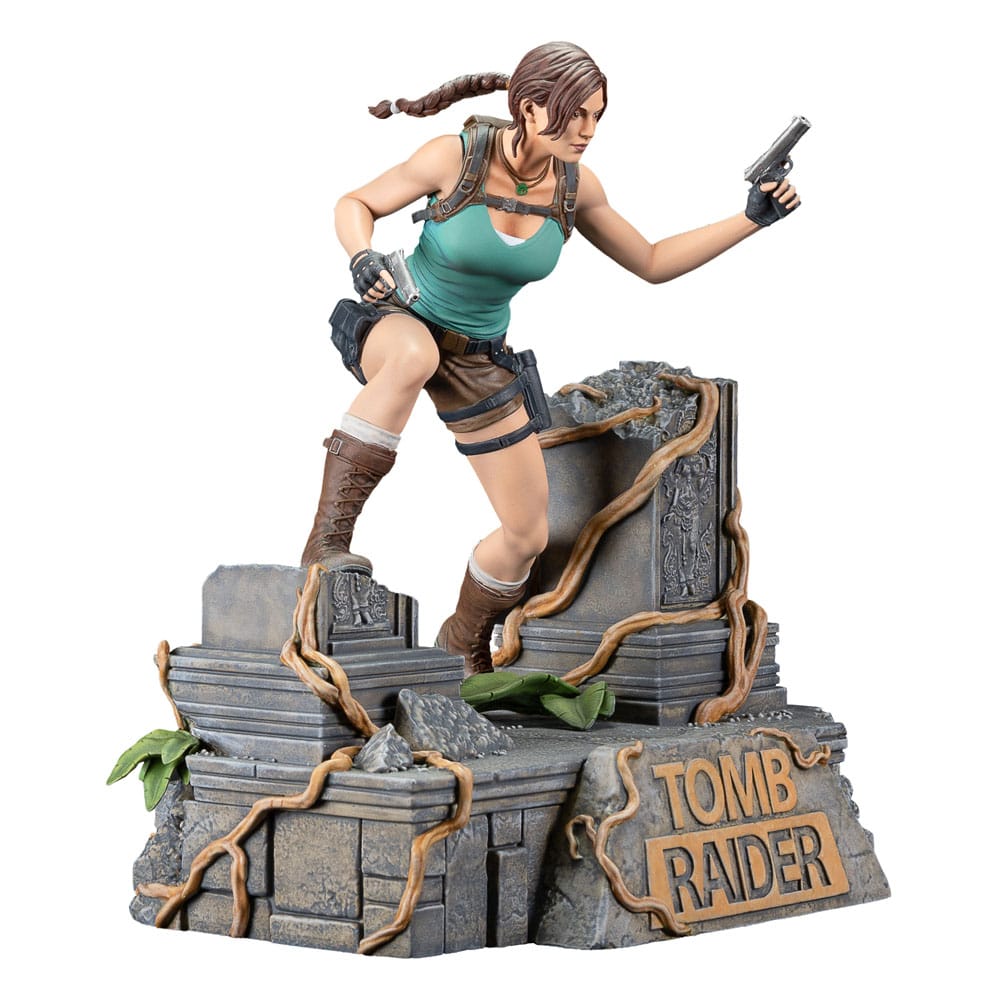 Dark Horse Tomb Raider Lara Croft Statua Figure PVC 24cm Limted