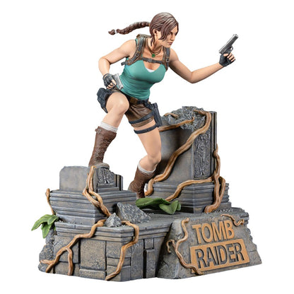 Dark Horse Tomb Raider Lara Croft Statua Figure PVC 24cm Limted
