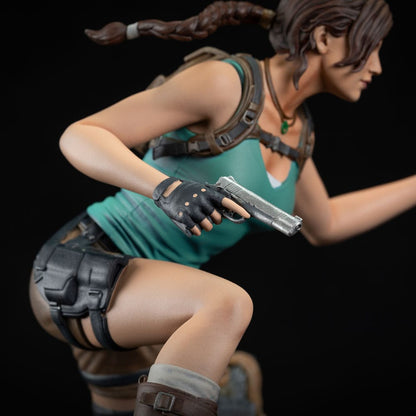 Dark Horse Tomb Raider Lara Croft Statua Figure PVC 24cm Limted