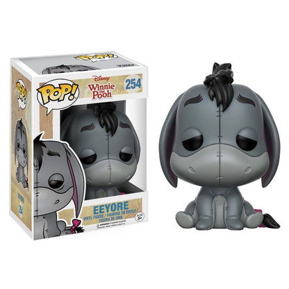 Funko Pop ! Disney Winnie The Pooh - (254) Eeyore Vinyl Figure Asino 9Cm