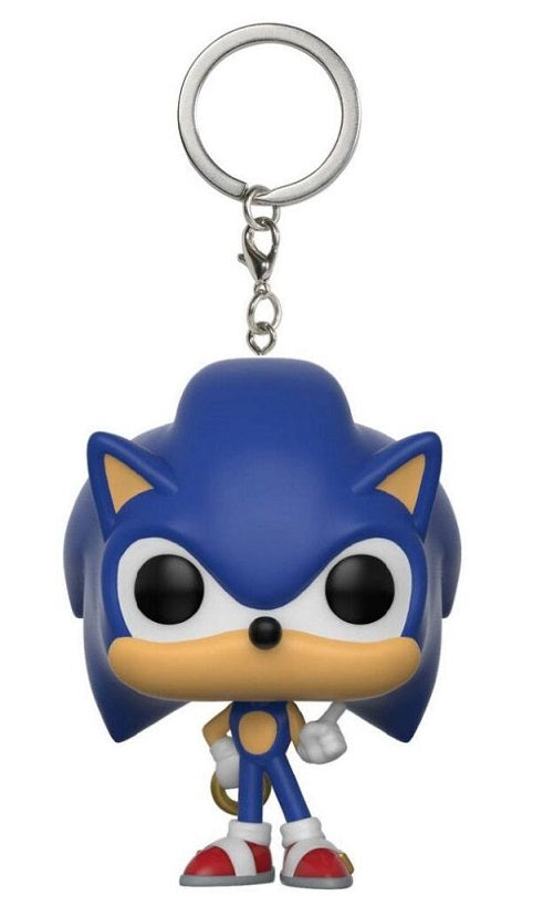 Funko Pop ! Keychain Sonic The Hedgehog - Portachiavi Games 4cm