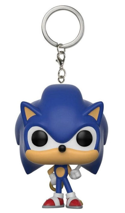 Funko Pop ! Keychain Sonic The Hedgehog - Portachiavi Games 4cm