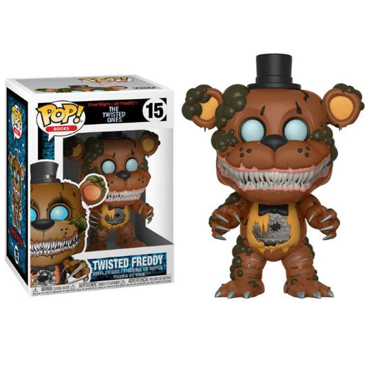 Funko Pop ! Books Five Night At Freddy'S The Twisted Ones (15) Twisted Freddy FNAF