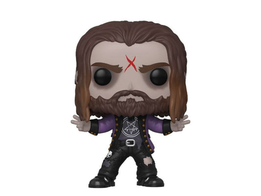 Funko Pop ! Rocks - (137) Rob Zombie Cantante Rock Vinyl Figure