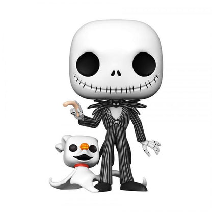 Funko Pop Disney Nightmare Before Christmas 809 Jack Skellington With Zero 25Cm