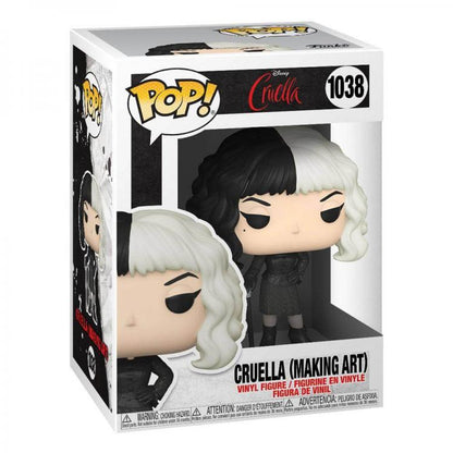 Funko Pop ! Disney Cruella - (1038) Cruella (Making Art) Vinyl Figure Crudelia