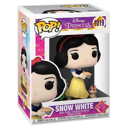Funko Pop ! Disney Princess - (1019) Biancaneve Snow White Figure Vinyl 9Cm