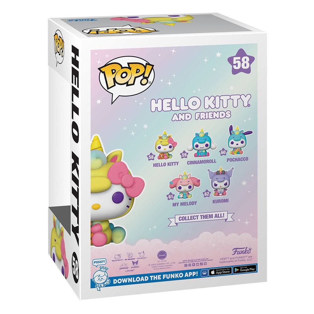 Funko Pop ! Hello Kitty And Friends (58) Hello Kitty Vinyl Figure Limited Sanrio