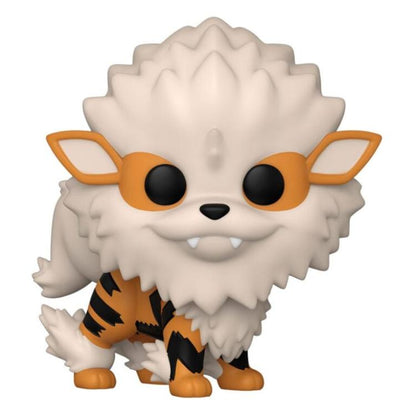 Funko Pop ! Games Pokemon (920) - Arcanine Figure 9Cm Evo Growlithe Vinyl (Emea)