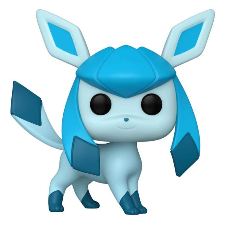 Funko Pop ! Games Pokemon - (921) Glaceon Vinyl Figure 9Cm Eevee Ice (Emea)