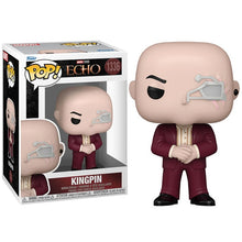 Funko Pop ! Marvel Echo - (1336) Kingpin Figure Wilson Grant Fisk 9Cm Disney+