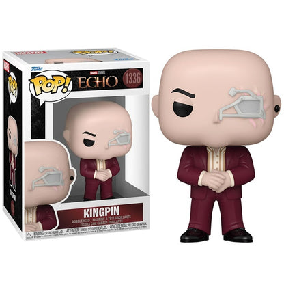 Funko Pop ! Marvel Echo - (1336) Kingpin Figure Wilson Grant Fisk 9Cm Disney+