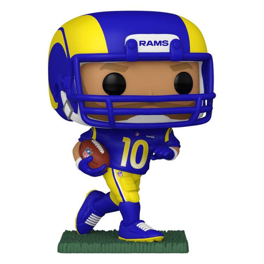 Funko Pop ! Football - Nfl - La Rams (182) Cooper Kupp Player Americano Vinyl