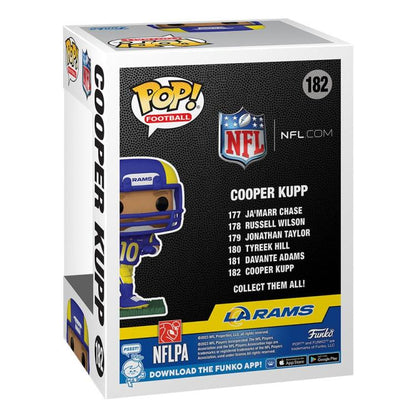 Funko Pop ! Football - Nfl - La Rams (182) Cooper Kupp Player Americano Vinyl