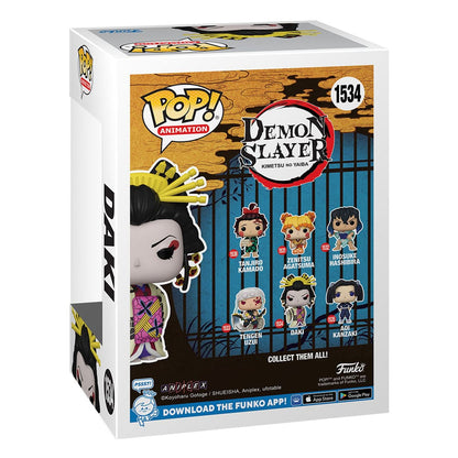 Funko Pop ! Animation Demon Slayer -  1534 Daki (Kimono) Figure Vinyl 9Cm